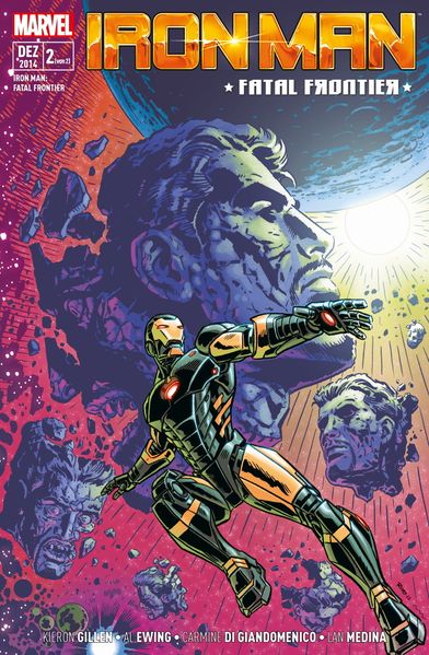 Cover von Iron Man: Fatal Frontier