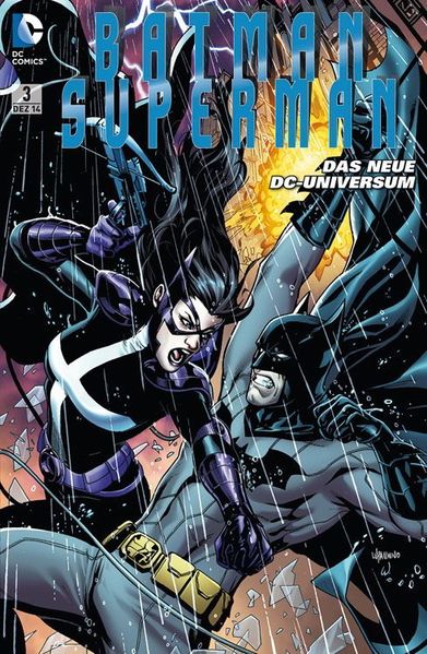 Cover von Batman / Superman
