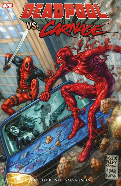 Cover von Deadpool vs. Carnage