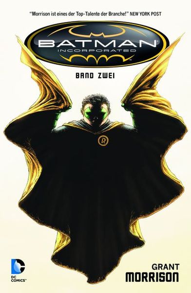 Cover von Batman Incorporated