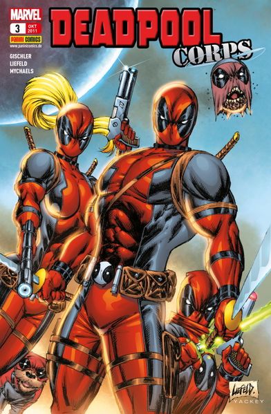 Cover von Deadpool