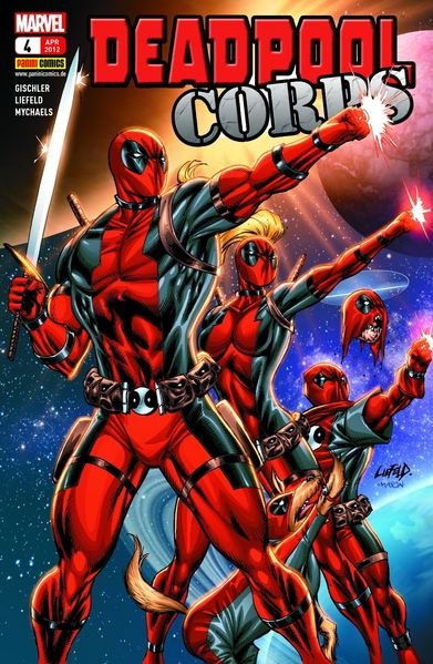 Cover von Deadpool