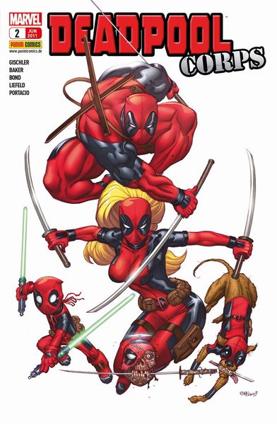 Cover von Deadpool