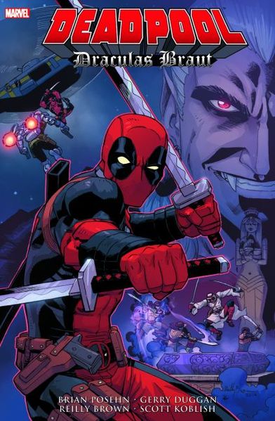 Cover von Deadpool: Draculas Braut