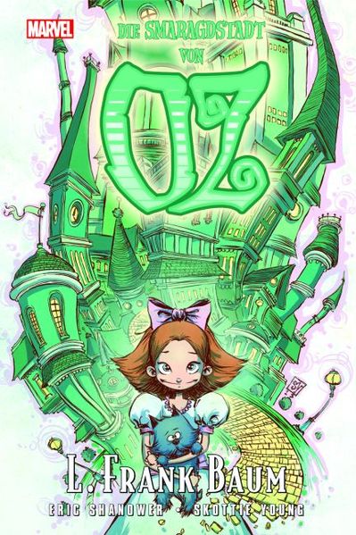 Cover von Der Zauberer von Oz: Die Smaragdstadt von Oz