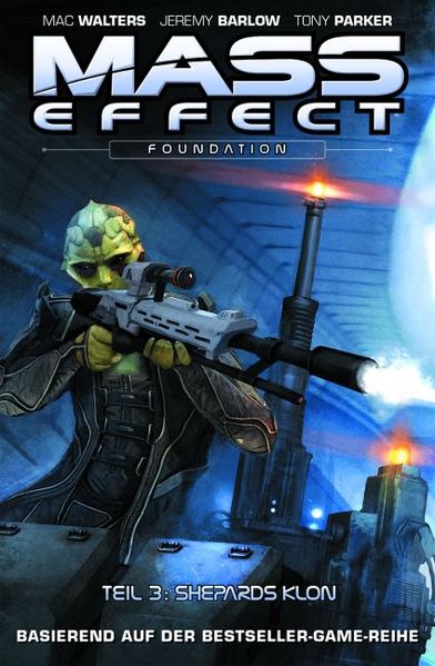 Cover von Mass Effect