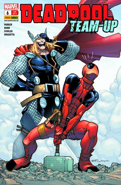 Cover von Deadpool