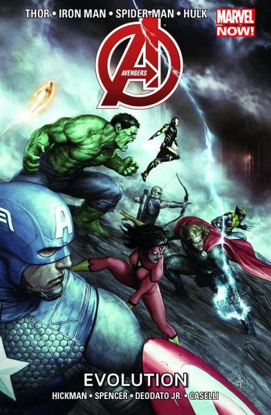 Cover von Avengers – Marvel Now!