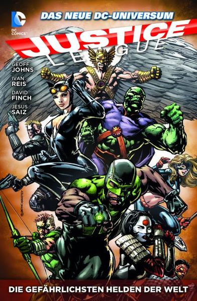 Cover von Justice League
