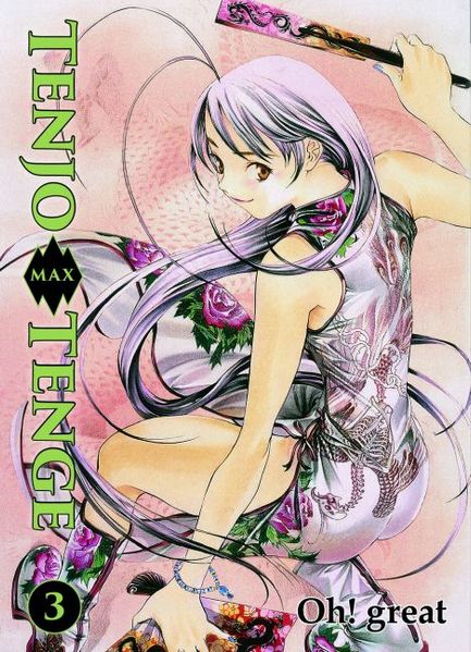 Cover von Tenjo Tenge Max