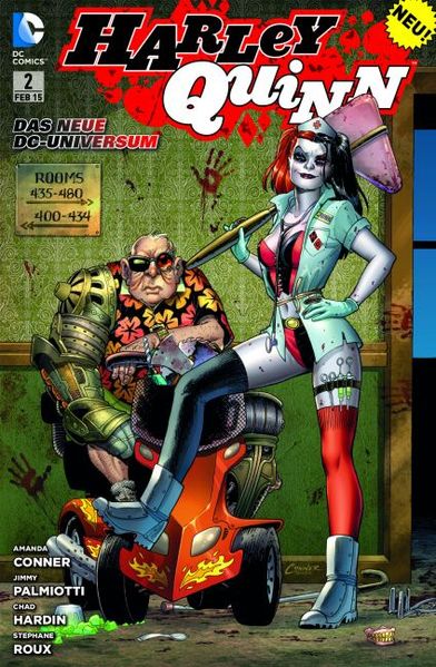 Cover von Harley Quinn