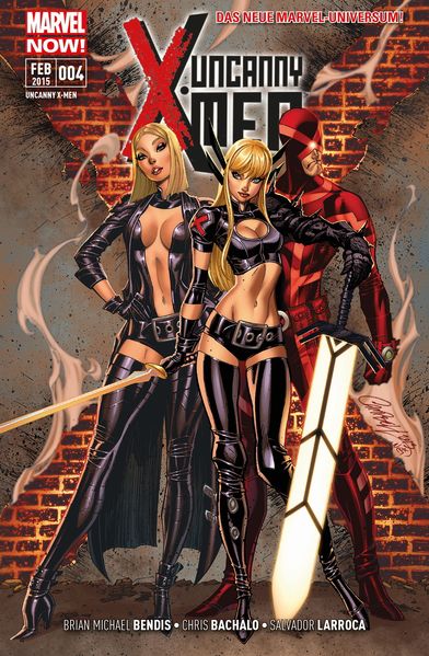 Cover von Uncanny X-Men