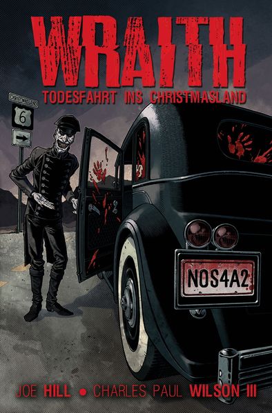 Cover von Joe Hill: Wraith – Todesfahrt ins Christmasland