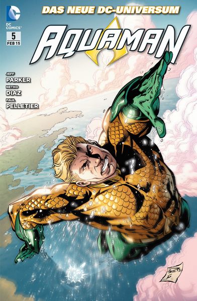 Cover von Aquaman