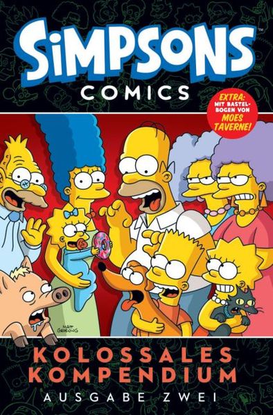 Cover von Simpsons Comics Kolossales Kompendium