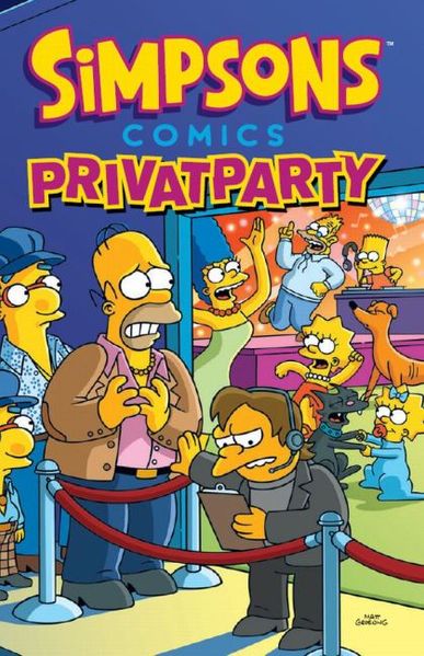 Cover von Simpsons Comics