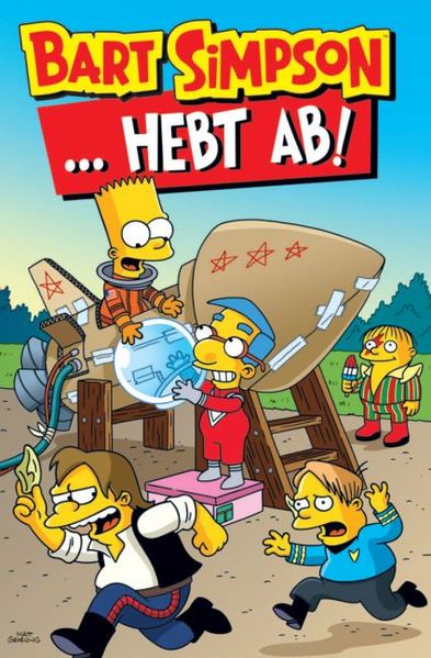 Cover von Bart Simpson Comic