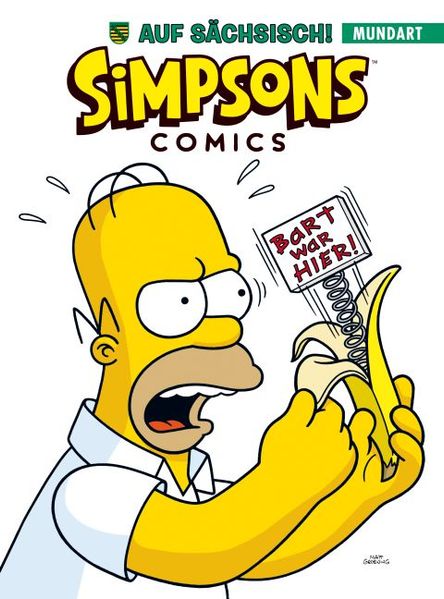Cover von Simpsons Mundart