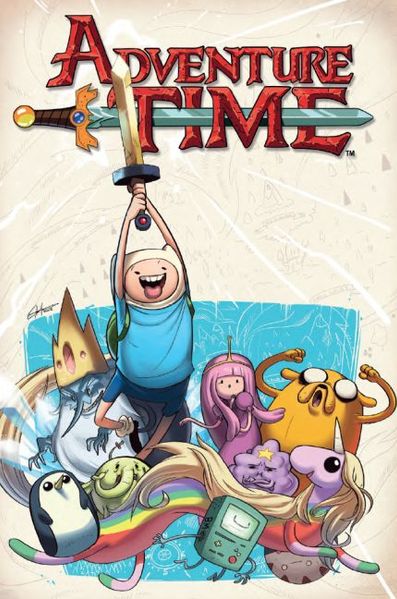 Cover von Adventure Time