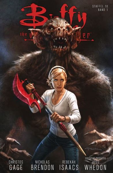 Cover von Buffy The Vampire Slayer (Staffel 10)