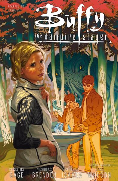 Cover von Buffy The Vampire Slayer (Staffel 10)