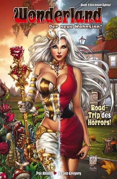 Cover von Wonderland – Der neue Wahnsinn