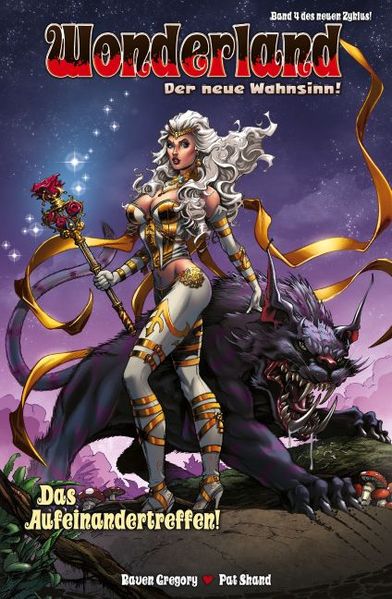 Cover von Wonderland – Der neue Wahnsinn