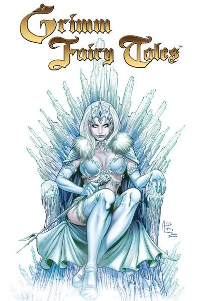 Cover von Grimm Fairy Tales