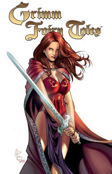 Cover von Grimm Fairy Tales