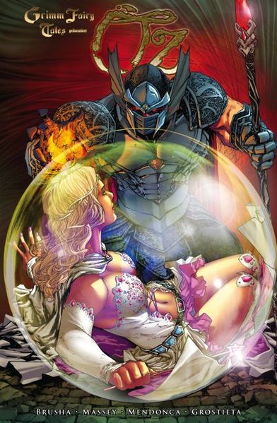 Cover von Grimm Fairy Tales präsentiert: Oz