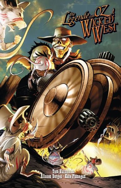 Cover von Die Legende von Oz: Wicked West