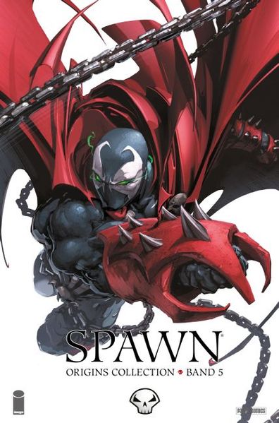 Cover von Spawn Origins Collection