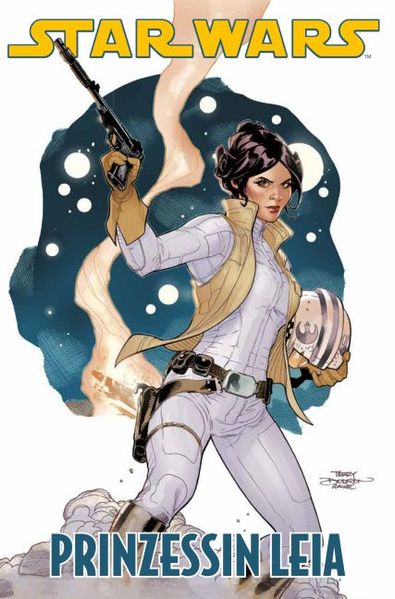 Cover von Star Wars Comics: Prinzessin Leia