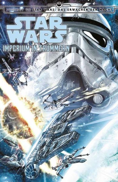 Cover von Star Wars Comics: Imperium in Trümmern