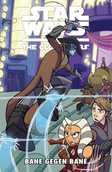 Cover von Star Wars: The Clone Wars (zur TV-Serie)