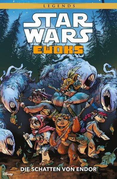 Cover von Star Wars: Ewoks – Die Schatten von Endor
