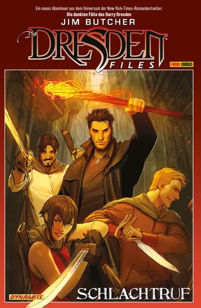 Cover von Jim Butcher: Dresden Files