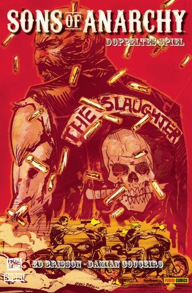 Cover von Sons of Anarchy (Comic zur TV-Serie)