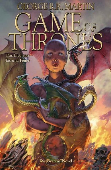 Cover von Game of Thrones – Das Lied von Eis und Feuer – 04 – Graphic Novel