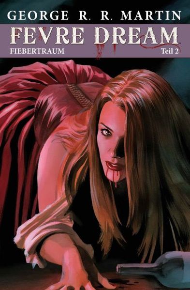 Cover von George R.R. Martin: Fevre Dream – Fiebertraum
