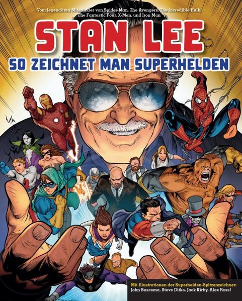 Cover von Stan Lee: So zeichnet man Superhelden