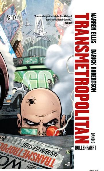 Cover von Transmetropolitan