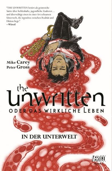 Cover von The Unwritten – Oder das wirkliche Leben