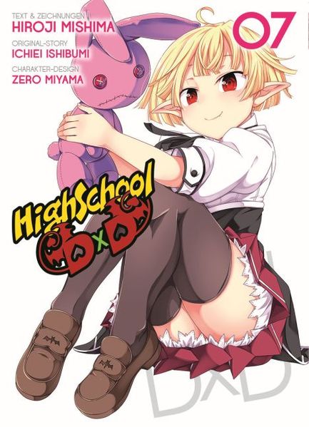 Cover von HighSchool DxD