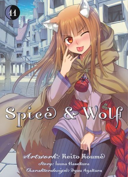Cover von Spice & Wolf