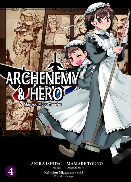 Cover von Archenemy & Hero – Maoyuu Maou Yuusha