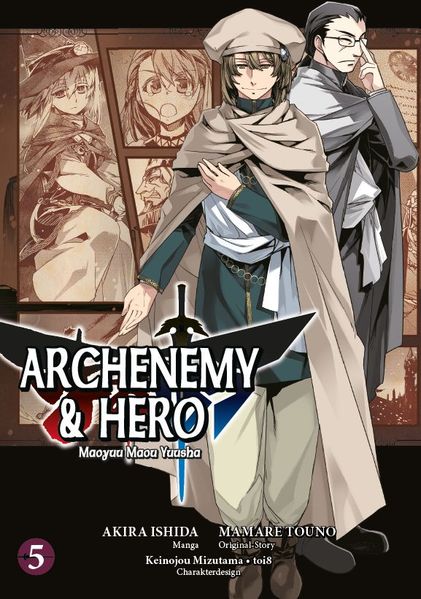 Cover von Archenemy & Hero – Maoyuu Maou Yuusha