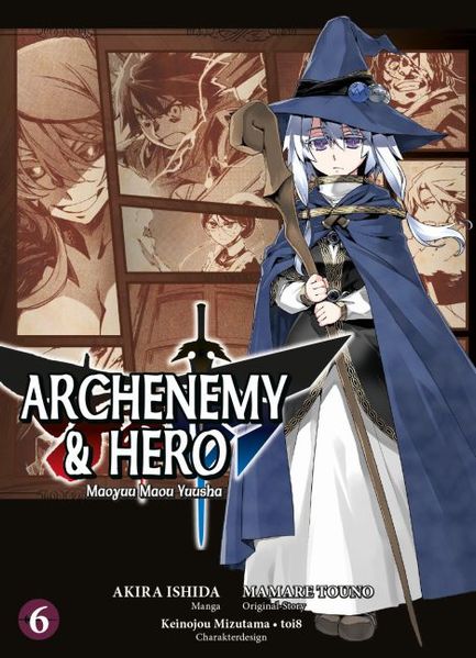 Cover von Archenemy & Hero – Maoyuu Maou Yuusha