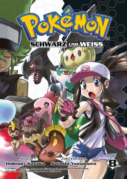 Cover von Pokémon Schwarz und Weiss