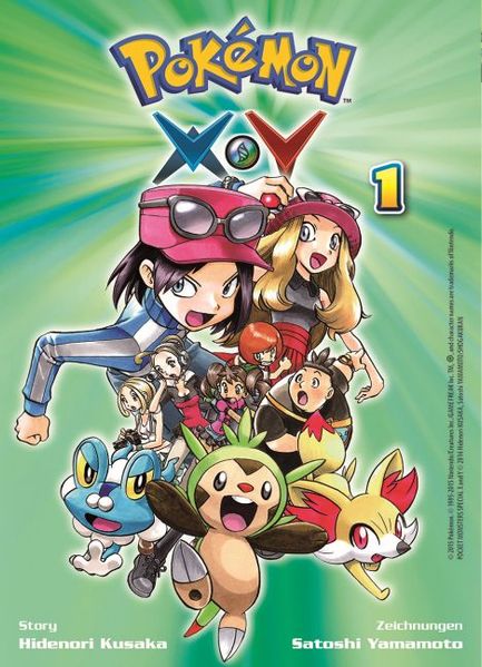 Cover von Pokémon X und Y